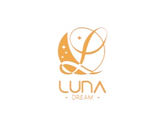 LUNA dream - projektowanie logo - konkurs graficzny